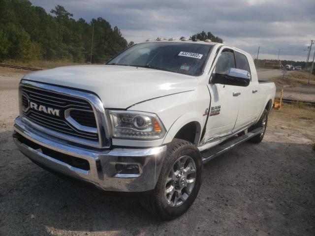 3C63R3NL5HG603693 - 2017 RAM 3500 LONGH WHITE photo 2