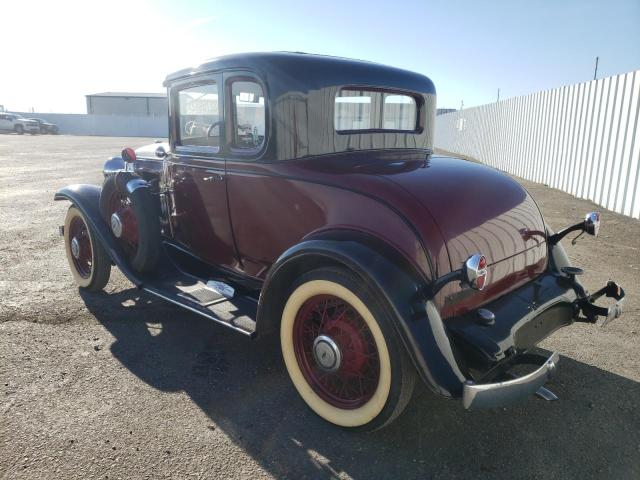 3155831R - 1931 CHEVROLET COUPE TWO TONE photo 3