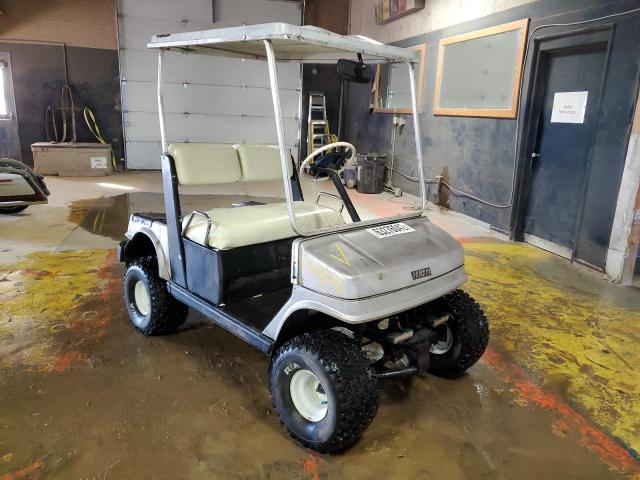 J55006590 - 1990 YAMAHA GOLF CART SILVER photo 1