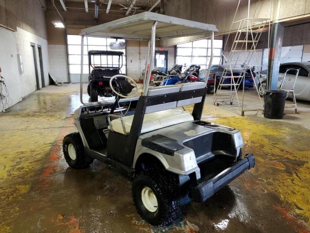 J55006590 - 1990 YAMAHA GOLF CART SILVER photo 3