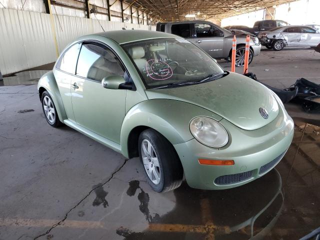 3VWPW31C07M510537 - 2007 VOLKSWAGEN NEW BEETLE 绿色 照片 1