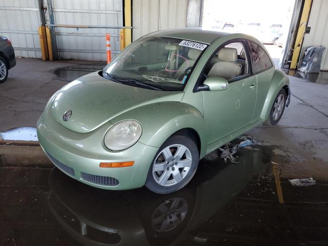 3VWPW31C07M510537 - 2007 VOLKSWAGEN NEW BEETLE 绿色 照片 2