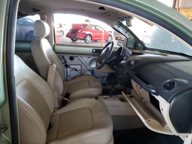3VWPW31C07M510537 - 2007 VOLKSWAGEN NEW BEETLE 绿色 照片 5