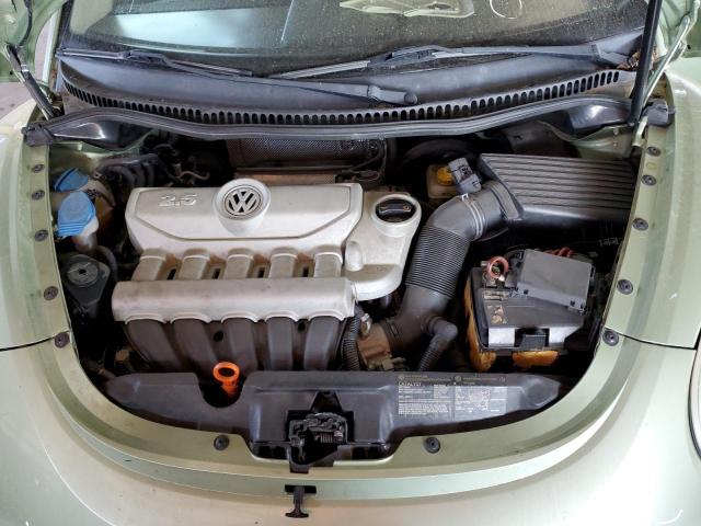 3VWPW31C07M510537 - 2007 VOLKSWAGEN NEW BEETLE 绿色 照片 7