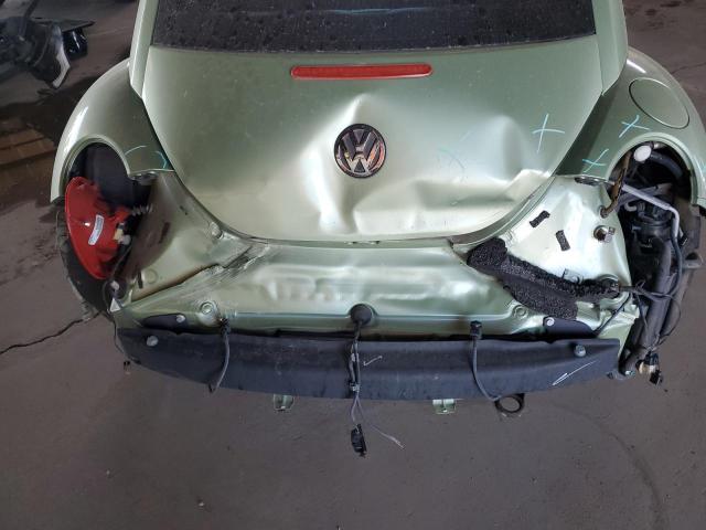 3VWPW31C07M510537 - 2007 VOLKSWAGEN NEW BEETLE 绿色 照片 9