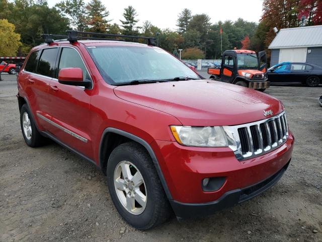 1J4RR4GGXBC507622 - 2011 JEEP GRAND CHER RED photo 1