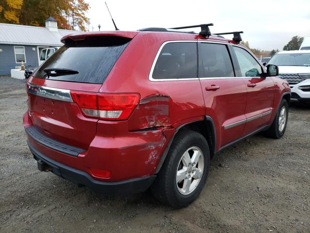 1J4RR4GGXBC507622 - 2011 JEEP GRAND CHER Kırmızı fotoğraf 4