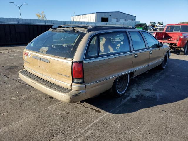 1G1BL8376PW109179 - 1993 CHEVROLET CAPRICE CL BEIGE photo 4