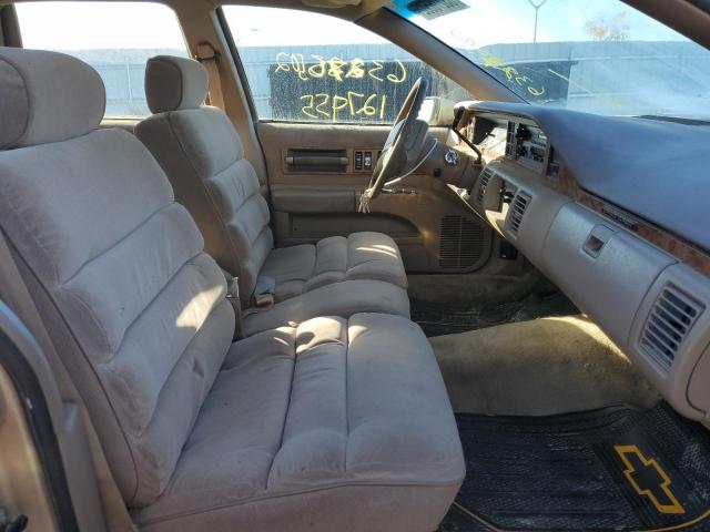 1G1BL8376PW109179 - 1993 CHEVROLET CAPRICE CL BEIGE photo 5