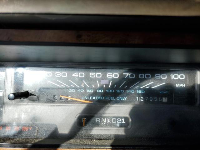 1G1BL8376PW109179 - 1993 CHEVROLET CAPRICE CL BEIGE photo 8