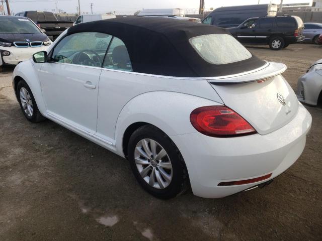 3VW5DAAT2KM503860 - 2019 VOLKSWAGEN BEETLE S WHITE photo 3