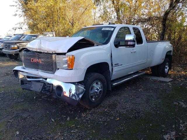 1GTJK39638E135303 - 2008 GMC SIERRA K35 WHITE photo 1