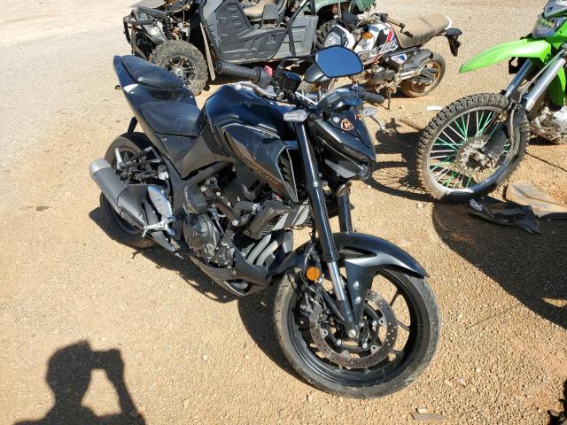 MH3RH20YXNK007780 - 2022 YAMAHA MT-03 BLACK photo 1