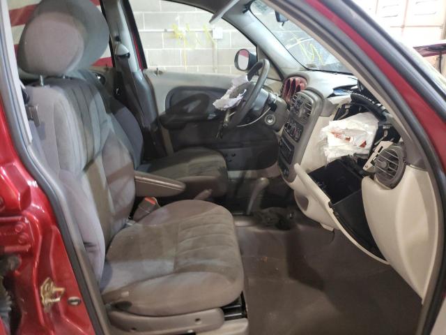 3C4FY58B32T266043 - 2002 CHRYSLER PT CRUISER RED photo 5