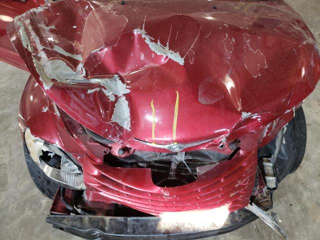 3C4FY58B32T266043 - 2002 CHRYSLER PT CRUISER RED photo 7