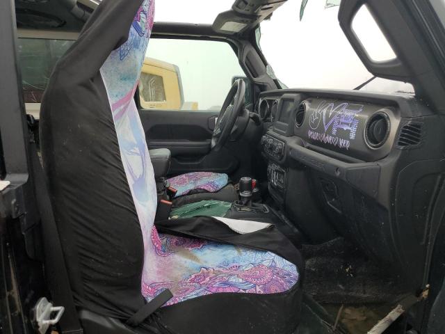 1C4GJXAG0KW617477 - 2019 JEEP WRANGLER S BLACK photo 5