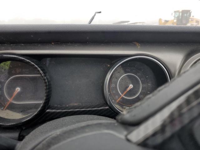 1C4GJXAG0KW617477 - 2019 JEEP WRANGLER S BLACK photo 8