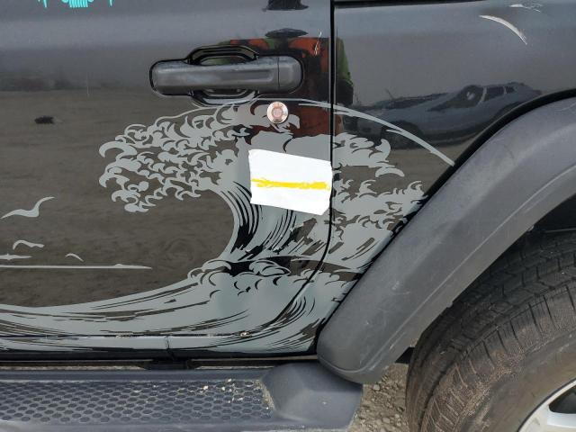 1C4GJXAG0KW617477 - 2019 JEEP WRANGLER S BLACK photo 9