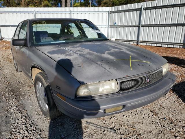 2G4WB54L1M1871372 - 1991 BUICK REGAL CUST GRAY photo 1