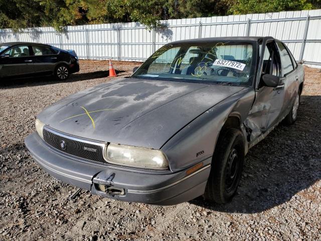 2G4WB54L1M1871372 - 1991 BUICK REGAL CUST GRAY photo 2