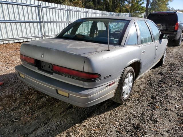 2G4WB54L1M1871372 - 1991 BUICK REGAL CUST GRAY photo 4