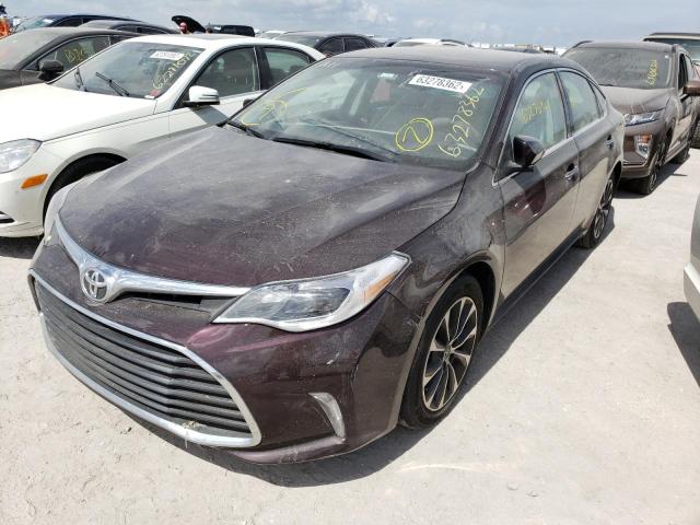 4T1BK1EB2GU196332 - 2016 TOYOTA AVALON XLE PURPLE photo 2