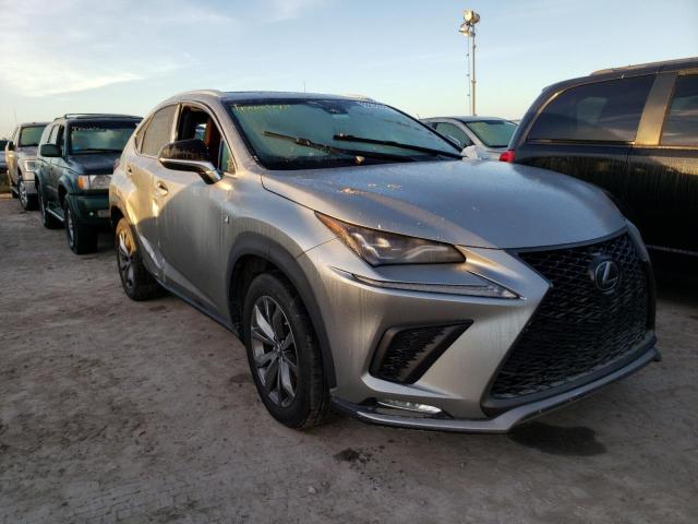 JTJYARBZ8K2153763 - 2019 LEXUS NX 300 BAS ნაცრისფერი ფოტო 1