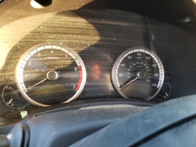 JTJYARBZ8K2153763 - 2019 LEXUS NX 300 BAS ნაცრისფერი ფოტო 8