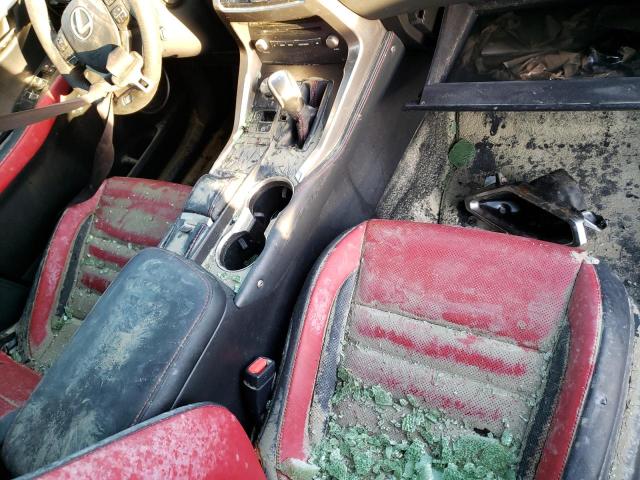 JTJYARBZ8K2153763 - 2019 LEXUS NX 300 BAS ნაცრისფერი ფოტო 9