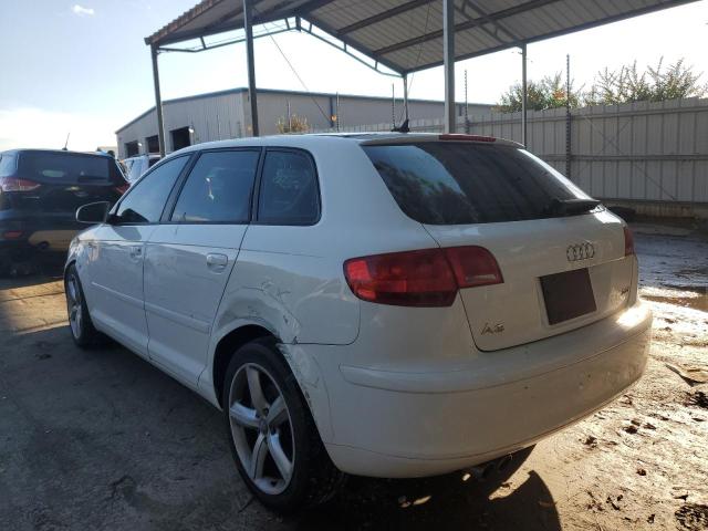 WAUNF78P08A057221 - 2008 AUDI A3 2.0 PRE WHITE photo 3