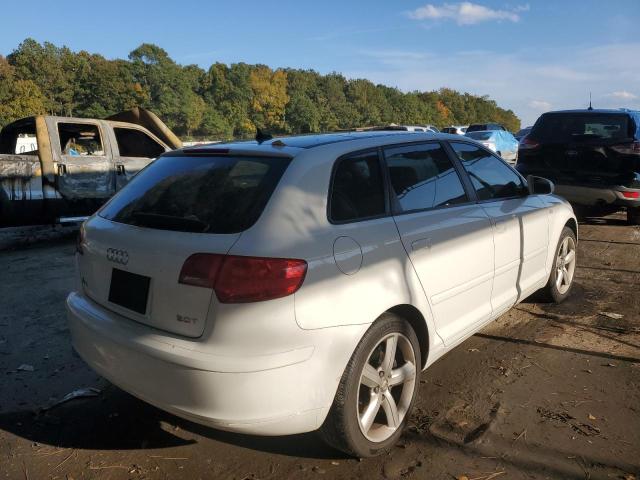 WAUNF78P08A057221 - 2008 AUDI A3 2.0 PRE WHITE photo 4