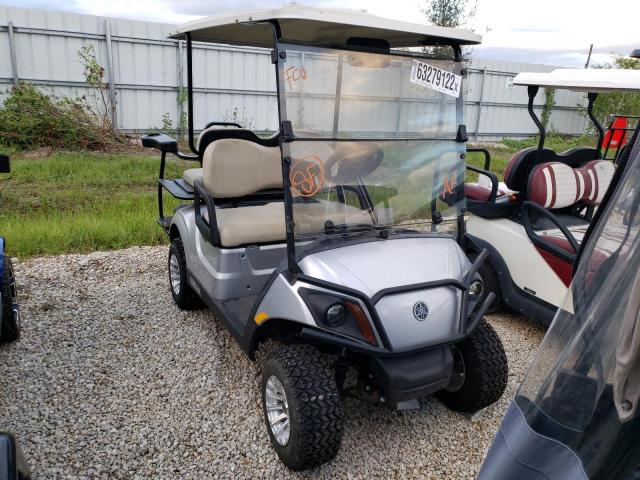 J0E101901 - 2018 YAMAHA GOLF CART SILVER photo 1