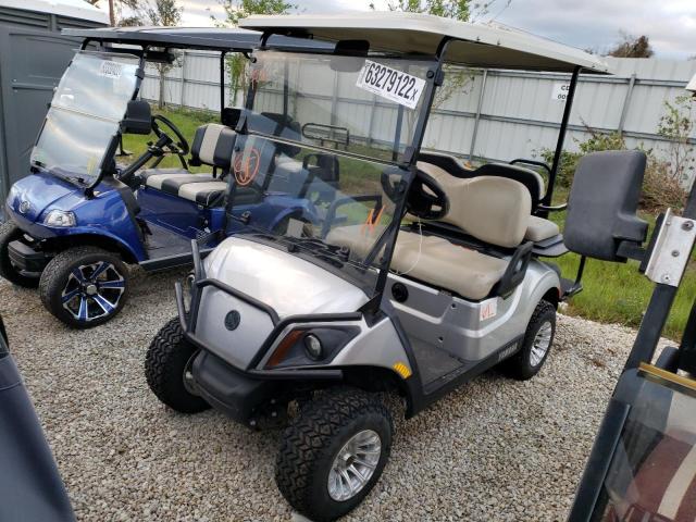 J0E101901 - 2018 YAMAHA GOLF CART SILVER photo 2