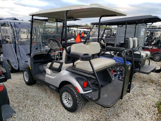 J0E101901 - 2018 YAMAHA GOLF CART SILVER photo 3