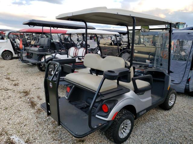 J0E101901 - 2018 YAMAHA GOLF CART SILVER photo 4