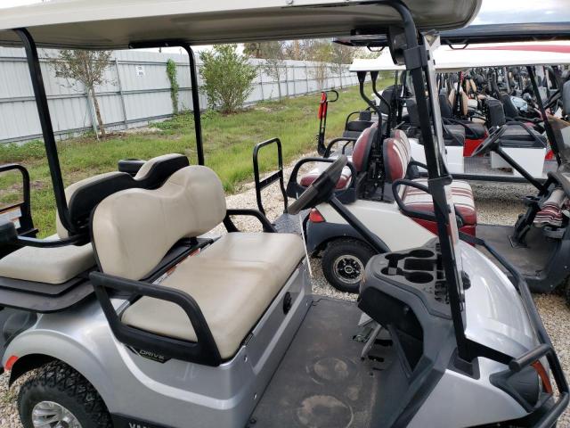 J0E101901 - 2018 YAMAHA GOLF CART SILVER photo 5