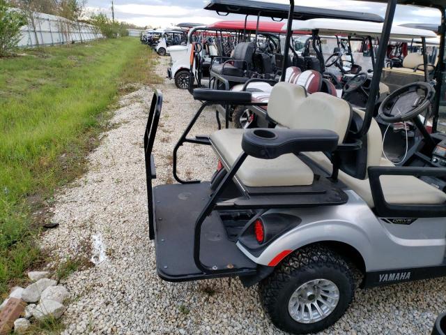 J0E101901 - 2018 YAMAHA GOLF CART SILVER photo 6