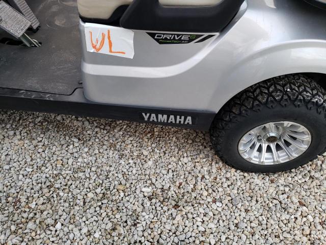 J0E101901 - 2018 YAMAHA GOLF CART SILVER photo 9