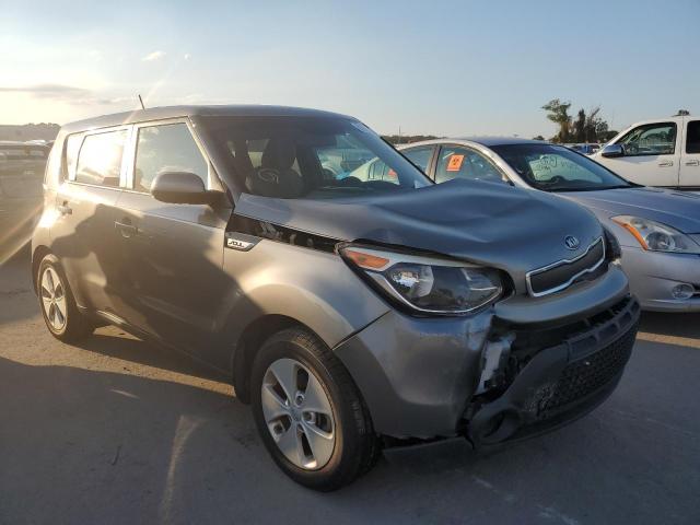 KNDJN2A26G7260955 - 2016 KIA SOUL GRAY photo 1