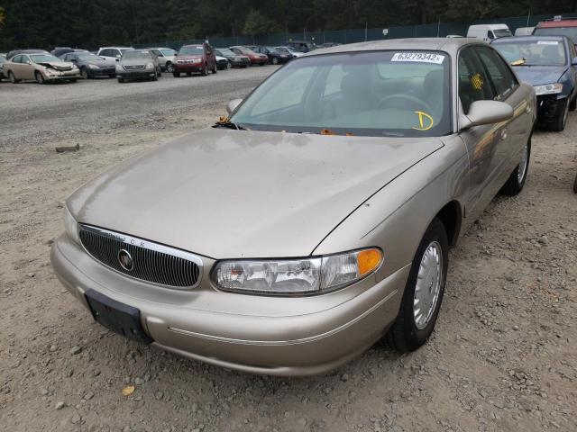 2G4WY52M2W1568078 - 1998 BUICK CENTURY LI BEIGE photo 2