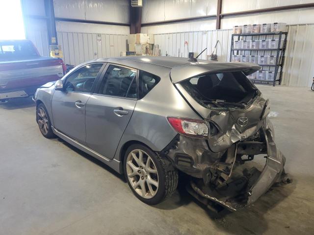 JM1BL1K30B1372660 - 2011 MAZDA SPEED 3 SILVER photo 3