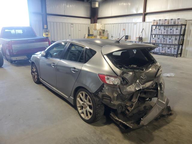 JM1BL1K30B1372660 - 2011 MAZDA SPEED 3 SILVER photo 9