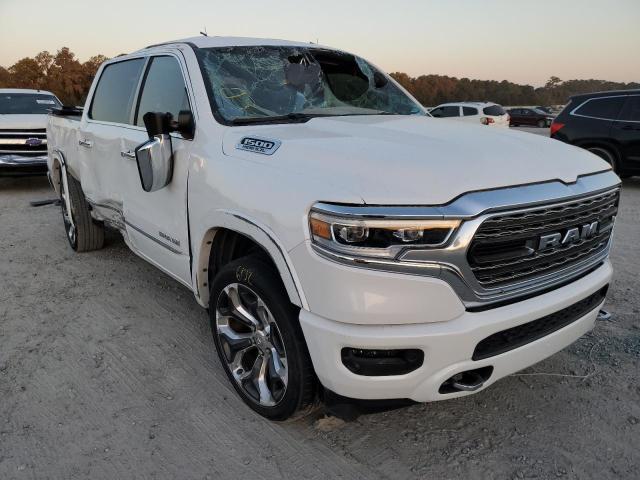 1C6SRFHT4LN367773 - 2020 RAM 1500 LIMIT WHITE photo 1