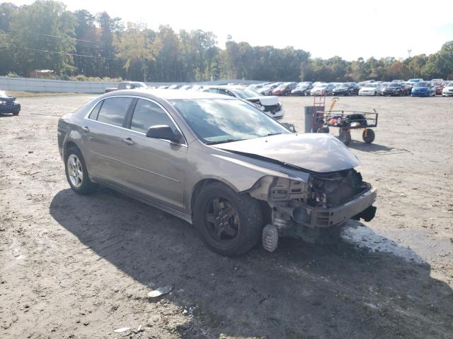 1G1ZB5E13BF126393 - 2011 CHEVROLET MALIBU LS CHARCOAL photo 1