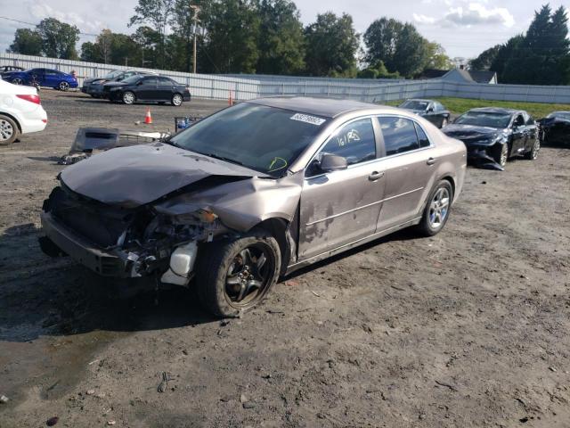 1G1ZB5E13BF126393 - 2011 CHEVROLET MALIBU LS CHARCOAL photo 2