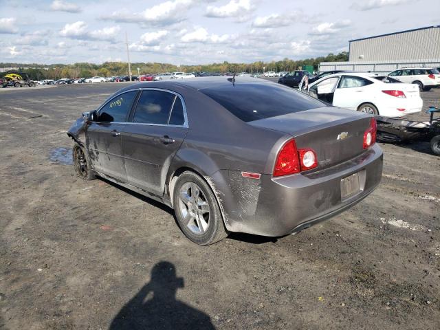 1G1ZB5E13BF126393 - 2011 CHEVROLET MALIBU LS CHARCOAL photo 3