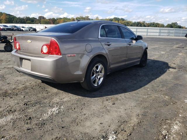 1G1ZB5E13BF126393 - 2011 CHEVROLET MALIBU LS CHARCOAL photo 4