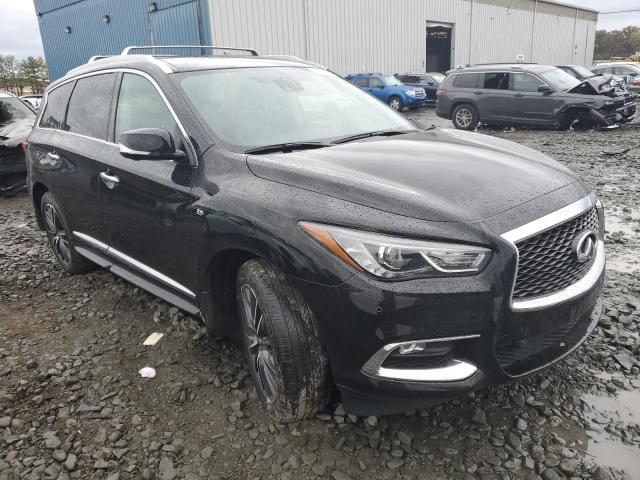 5N1DL0MM4LC512655 - 2020 INFINITI QX60 LUXE BLACK photo 1