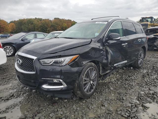 5N1DL0MM4LC512655 - 2020 INFINITI QX60 LUXE BLACK photo 2