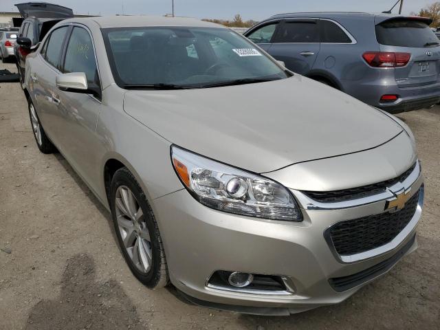 1G11F5SL3FF323352 - 2015 CHEVROLET MALIBU LTZ ბეჟი ფოტო 1